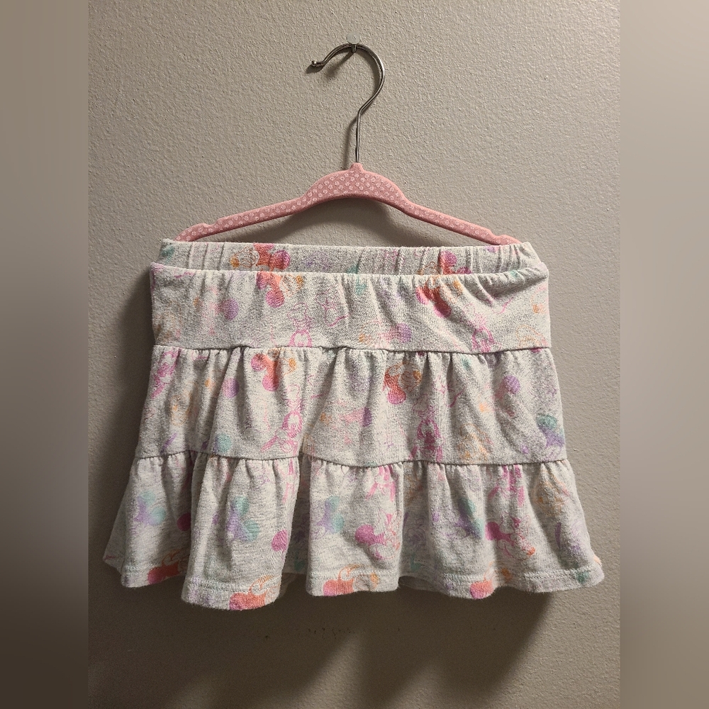(3/$10) 3T Girls, Cartwheel Scooter, Skirt with Disney Print